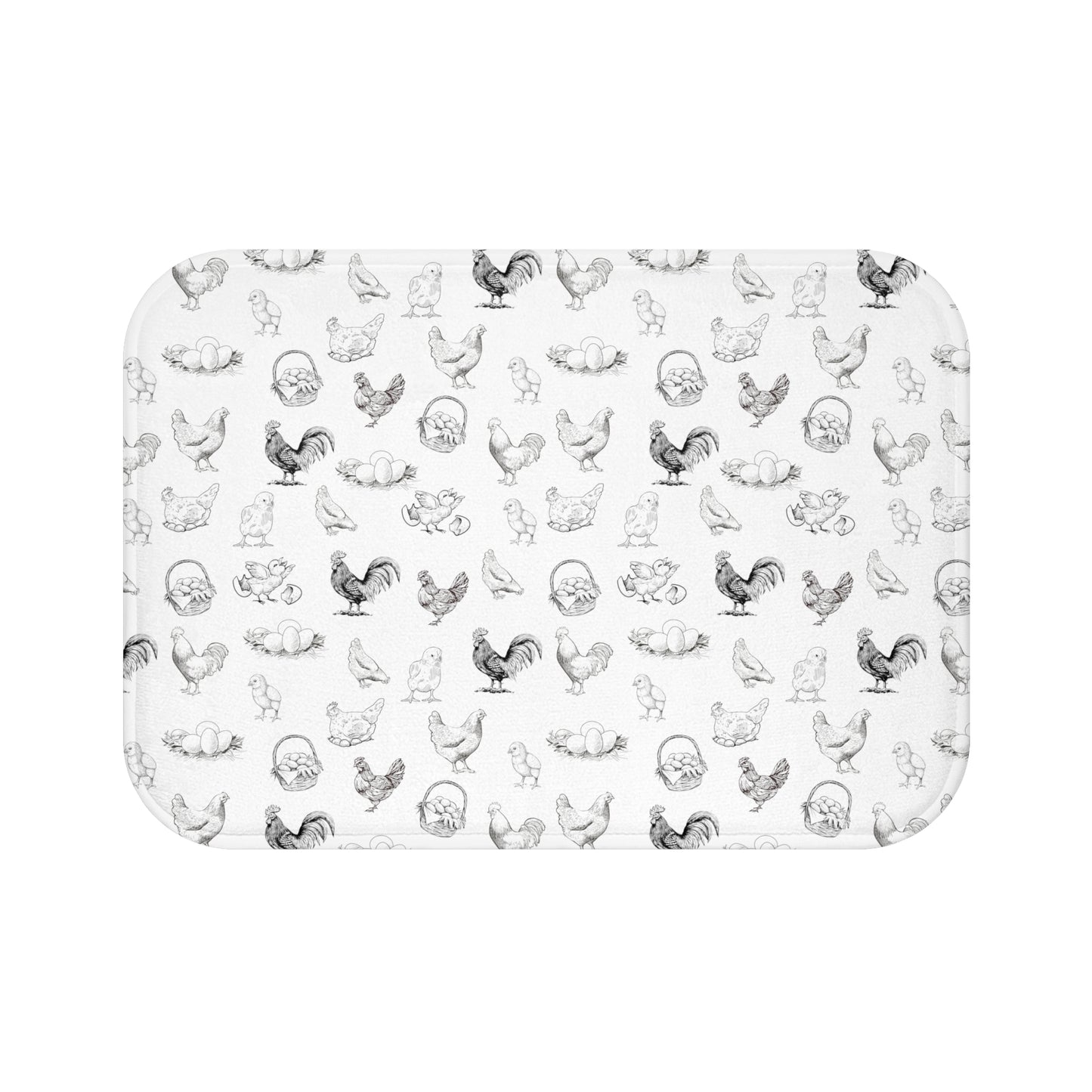 Hen Haven Bath Mat