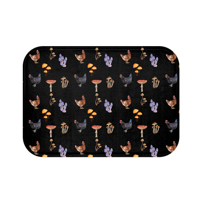 Fairy Chicken Bath Mat