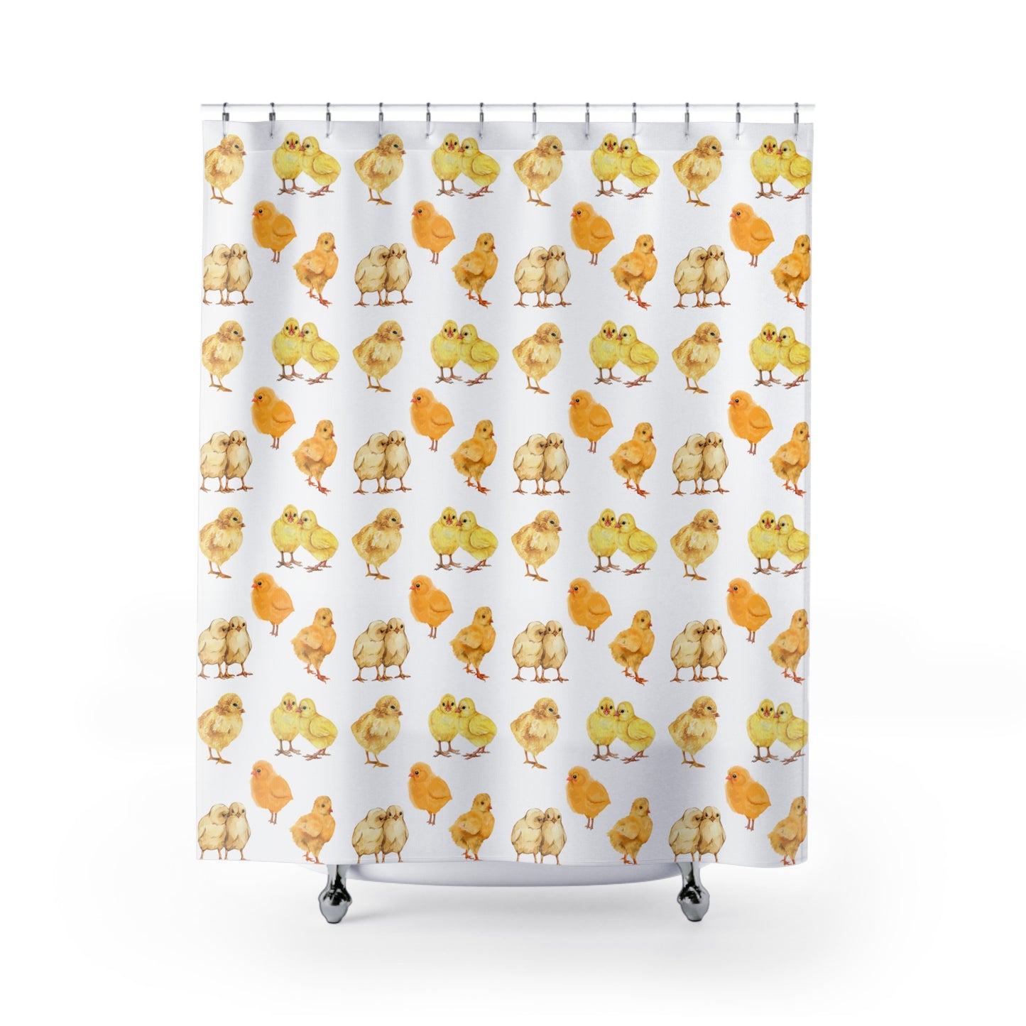 The Little Guys Shower Curtains