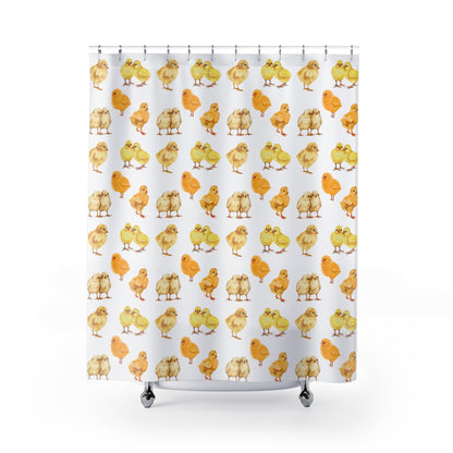 The Little Guys Shower Curtains