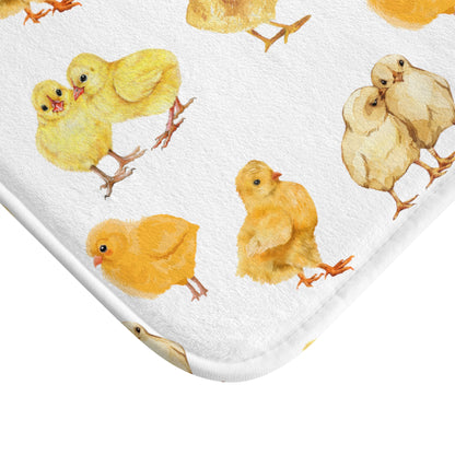 The Little Guys Bath Mat