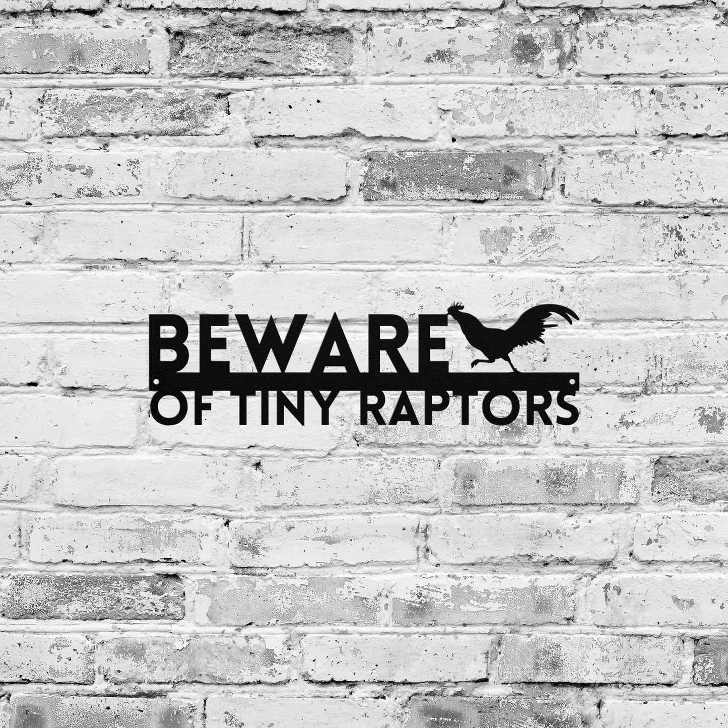 Tiny Raptors Sign