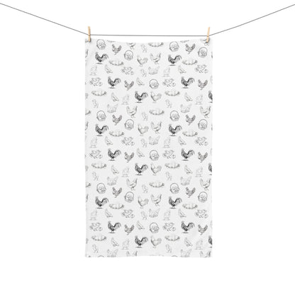 Hen Haven Hand Towel