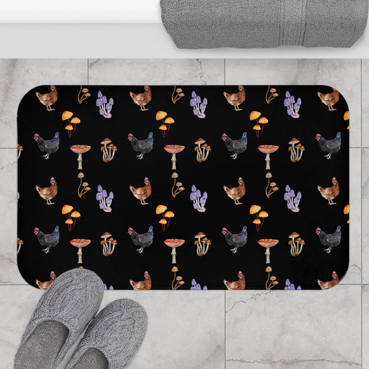 Fairy Chicken Bath Mat