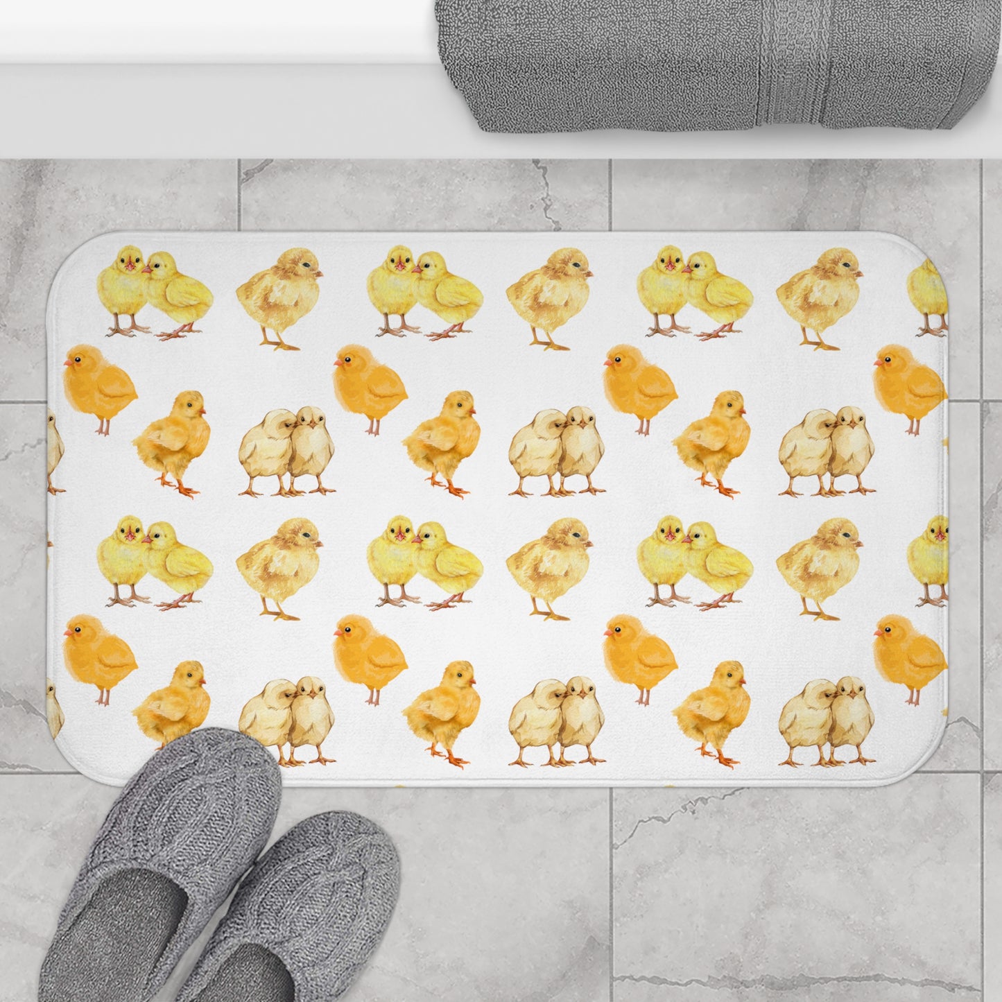 The Little Guys Bath Mat