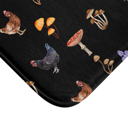 Fairy Chicken Bath Mat