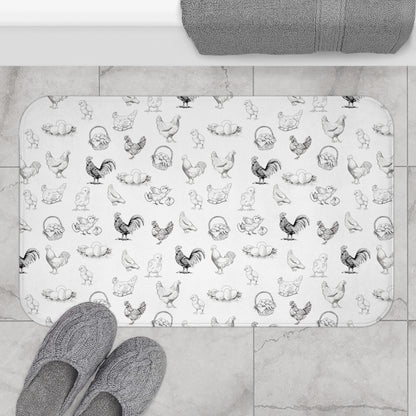 Hen Haven Bath Mat