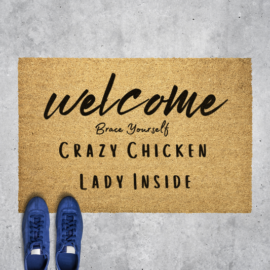 Chicken Lady Mat