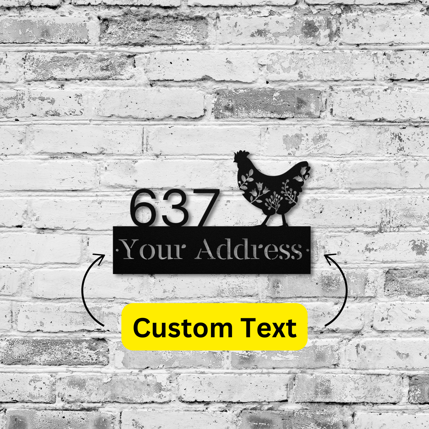 Floral Chicken Address