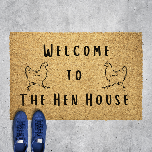 Hen House Mat